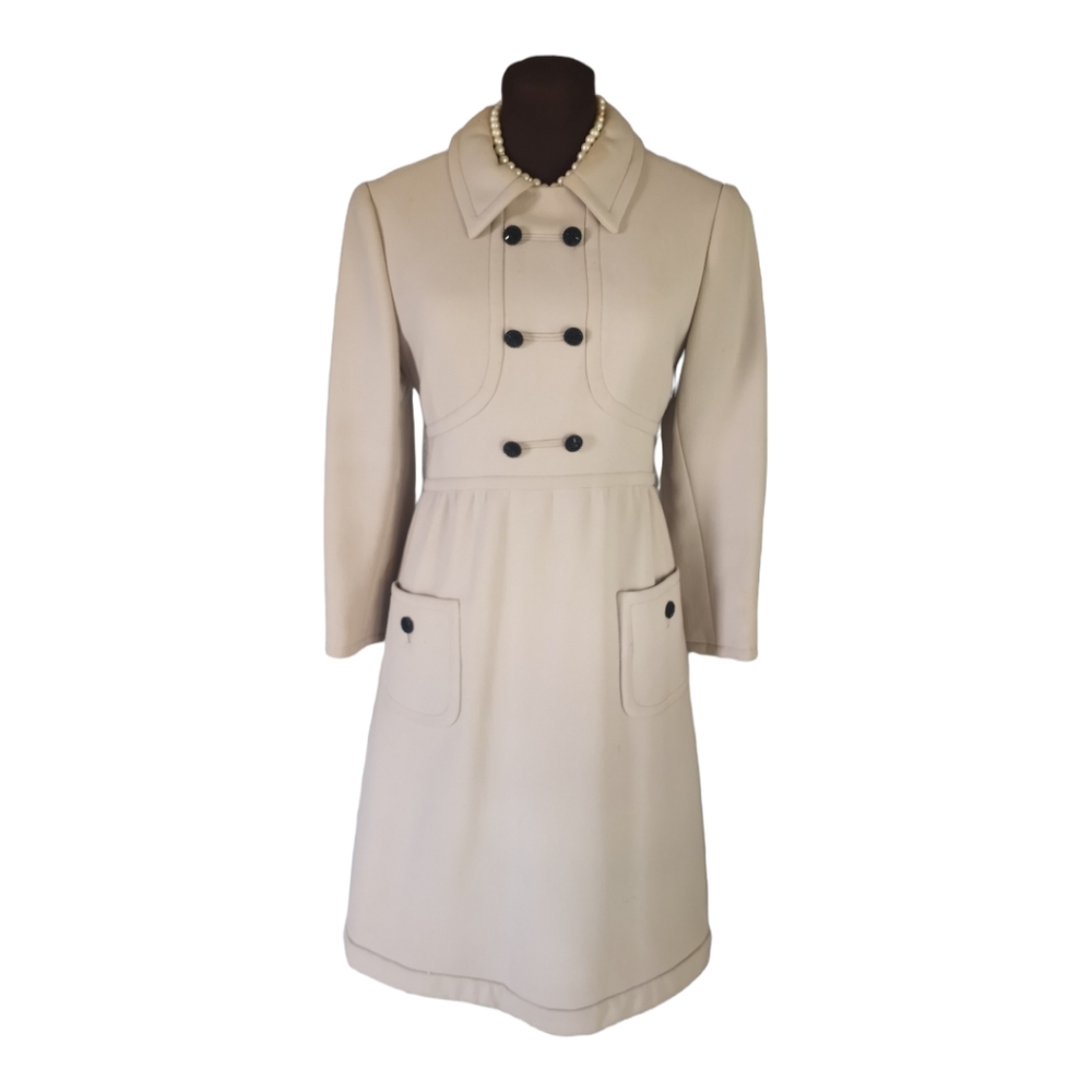 Vintage 60's Haute Dress Julie Inc. Detroit Gorgeous
